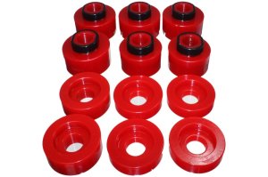 Ford F-450 Super Duty Body Mount Set - Energy Suspension - Performance Polyurethane - Red - `08-`16 Ford F-450 Super Duty Body Mount Set - Energy Suspension - Performance Polyurethane - Red - `08-`16
